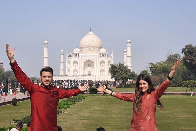 Same Day Taj Mahal and Agra Fort Tour From Kolkata - Pricing and Policies