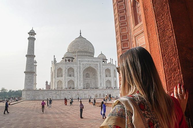 Same Day Taj Mahal Sunrise Tour From Delhi - Pickup Details