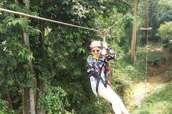 Samui Zipline 9 Platforms Adventure Tour - Meeting and Pickup Details