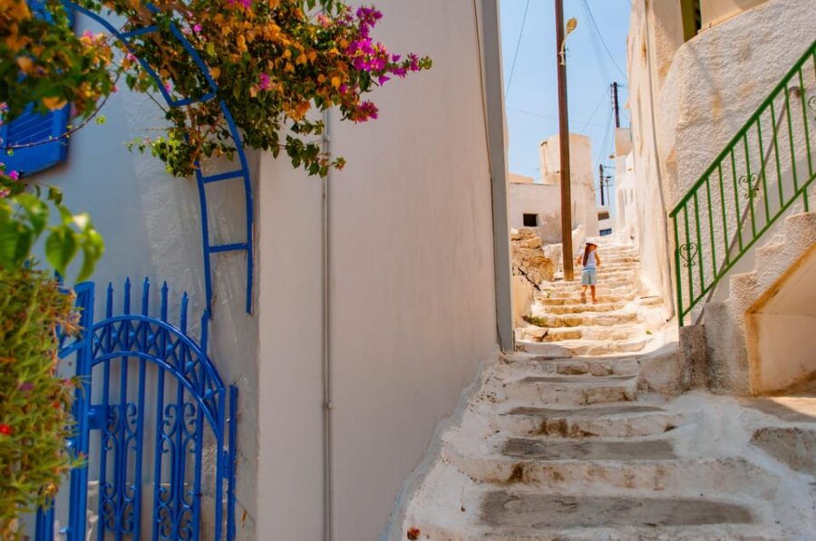 Santorini Panorama: 3-Hour Private Walking Tour
