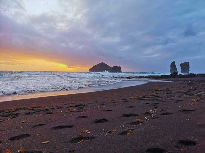 Sao Miguel: the Sunset Private Tour (w/Sea Fun & Dinner)