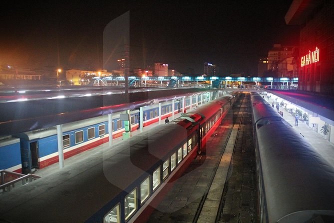 Sapa Medium Trekking 2 Days 3 Nights From Hanoi by Train - Train Journey Details