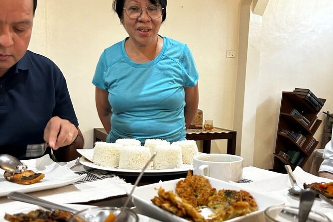 Savor Traditional Filipino Feast With a Local Grandma in Taguig - Accessibility and Additional Information