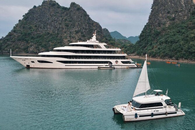 Scarlet Pearl Cruises - Halong Bay 3 Days/2Nights on 5 Star - Price and Cancellation Policy