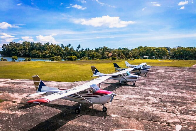 Scenic Galle by Airplane From Koggala Airport (Kct) - Directions