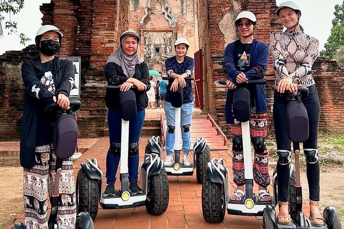 Segway Adventure to All Famous Landmarks in Ayutthaya - Booking Details