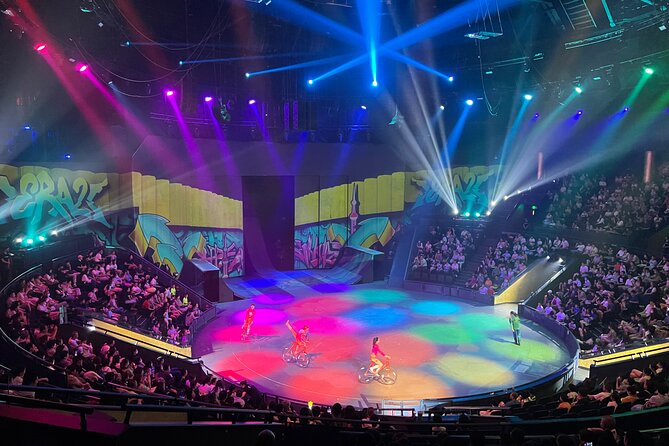 Shanghai Acrobatics Show Ticket - Restrictions