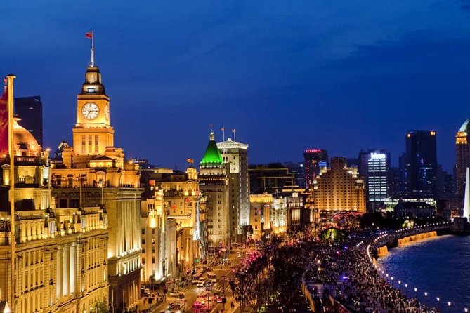 Shanghai by Night: VIP River Cruise and Dim Sum Dinner - Stunning Shanghai Skyline Views