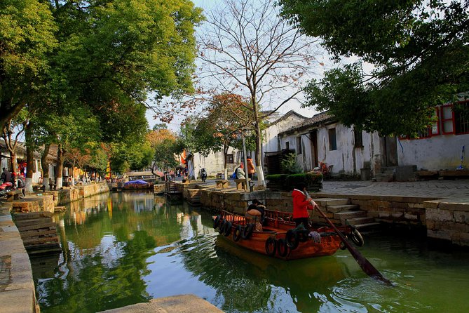 Shanghai to Suzhou and Zhouzhuang Self-Guide Trip With Private Transfer - Important Reminders