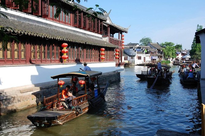 Shanghai Water Town Private Day Tour by Limo - Limo Pickup