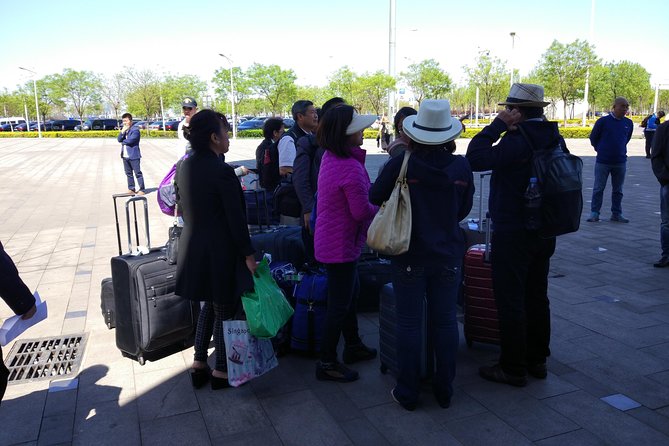 Shared Shuttle Bus Transfer Between Tianjin Cruise Port And Downtown Beijing - Drop-off Locations in Beijing