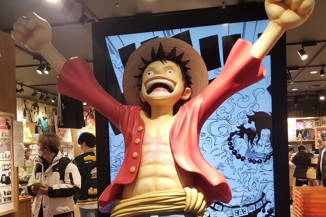 Shibuya Walking Tour in Anime, Fashion Stores and Shrine in Tokyo - End Point and Return Details