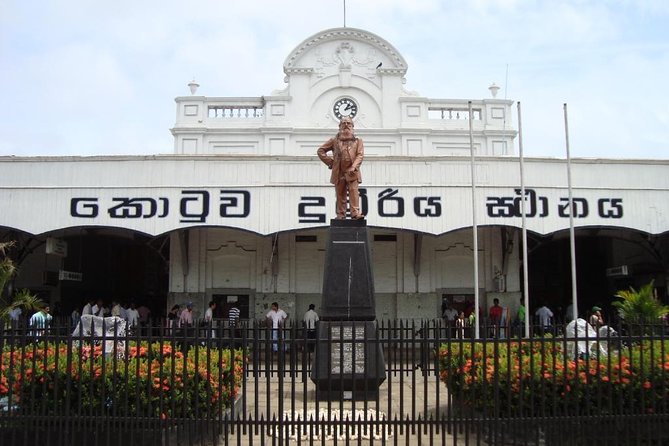 Shore Excursion to Colombo City Tour - Pickup Information