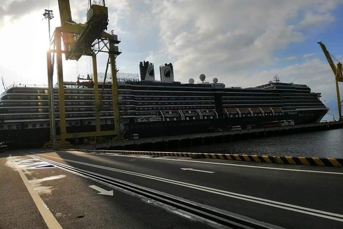 Shore Excursion:Golden Bridge,Marble Mountain,Monkey Mountain:CHAN MAY - TIEN SA - Transportation Details