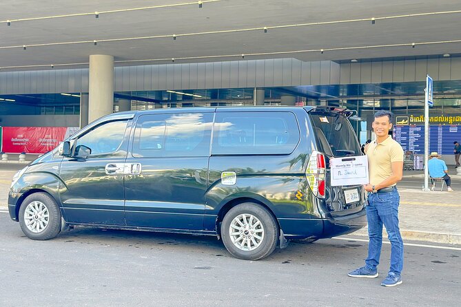 Siem Reap Airport Pickup/Transfer Private Car - Start Time and Additional Info