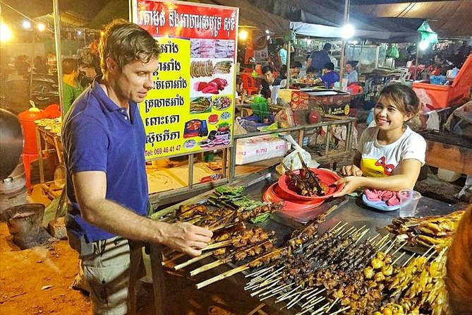 Siem Reap Evening Street Foods Tours by Tuk Tuk - Booking Details