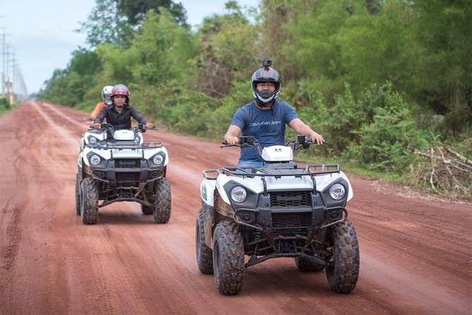 Siem Reap Quad Bike Countryside Tour for 8 Hours Driving - Pickup Information