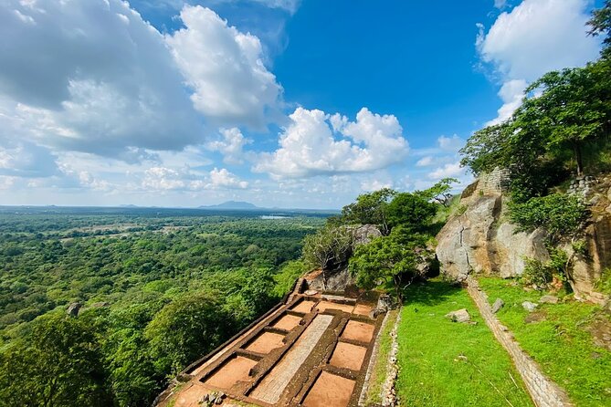 Sigiriya Rock and Jeep Safari Private Tour From Trincomalee - Inclusions and Amenities
