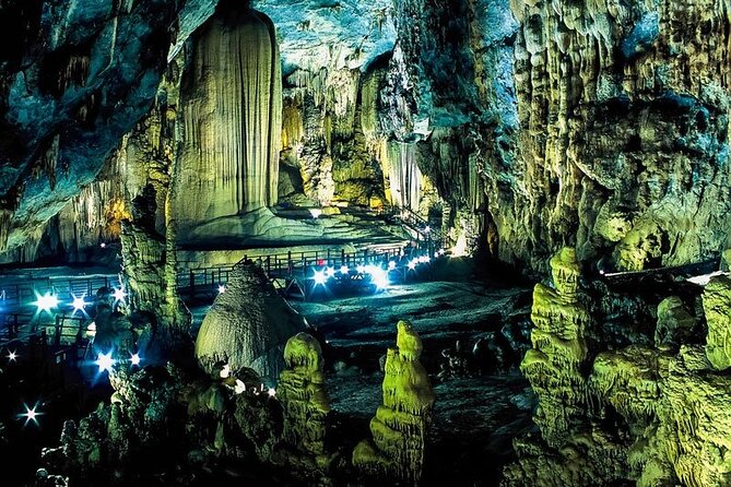 Small Group Tour: Marble Mountains - Monkey Mountain –Am Phu Cave - Meeting and Pickup