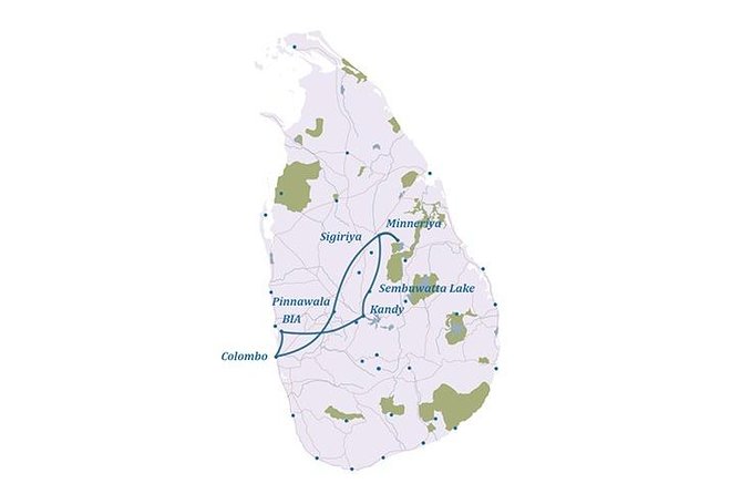 Sri Lanka Halal (Islamic) Tour (7 Days) - Daily Itinerary Highlights