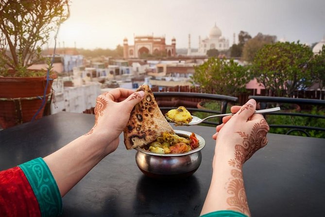 Street Shopping in Agra - Street Food Delights in Agra