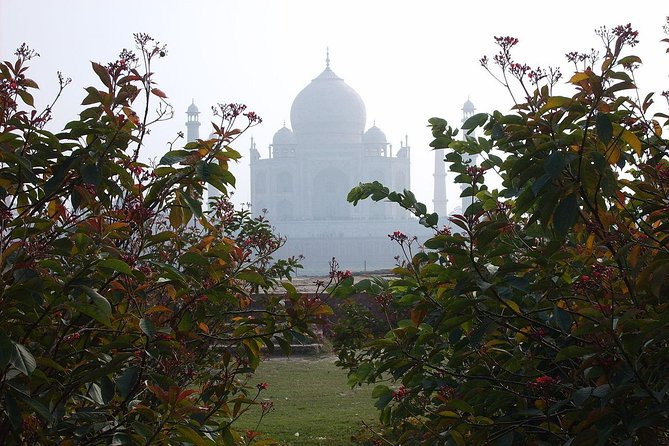 Sunrise Agra Same Day Trip by Car Delhi to Agra With Lunch and Guide - Meeting and Pickup