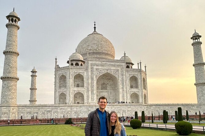 Sunrise Taj Mahal Tour by Car From Delhi - Booking Process