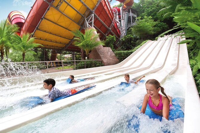 Sunway Lagoon Full Day Admission Tickets Including Transfer - What to Bring