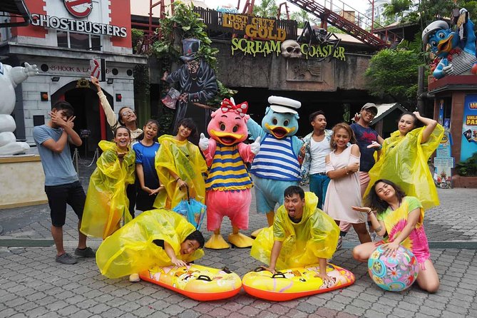 Sunway Lagoon Theme Park 2-Way Transfer - Drop-off Point Information