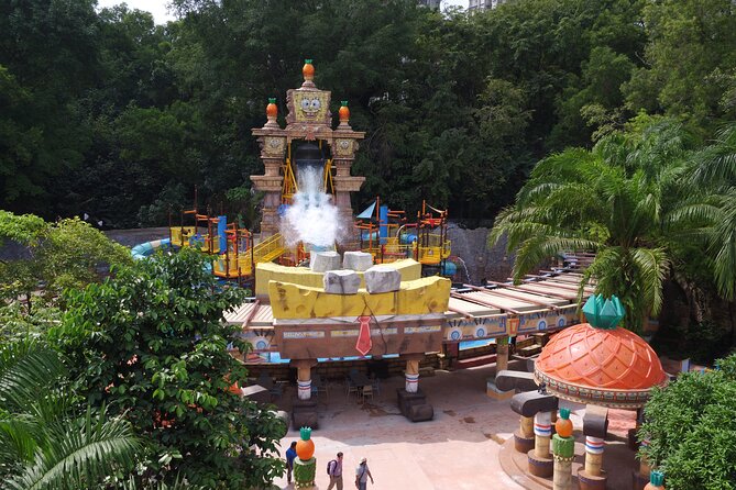 Sunway Lagoon Theme Park Ticket and 1 WAY Transfer (Sic – Shared Transfer) - Exclusions