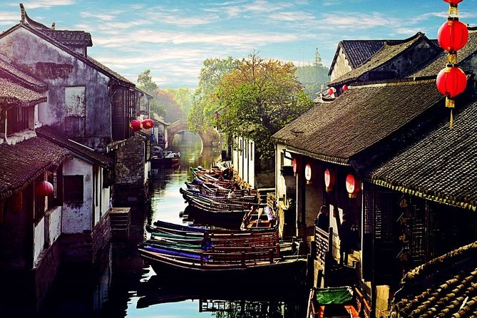 Suzhou and Zhouzhuang Water Town Private Day Tour From Wuxi - Additional Details