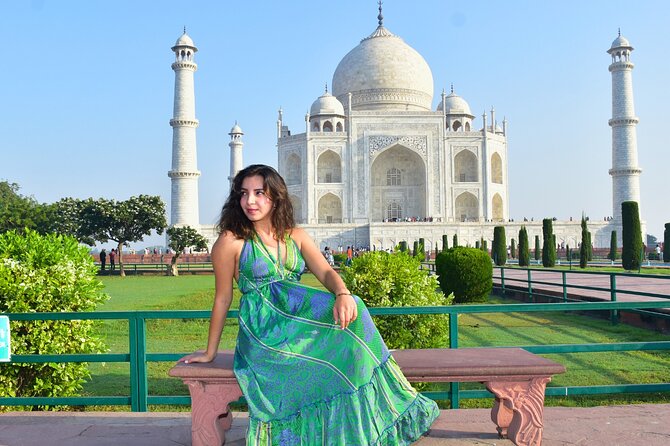 Taj Mahal Agra Day Tour by Tuk Tuk/ Auto Rickshaw - Vehicle Choices