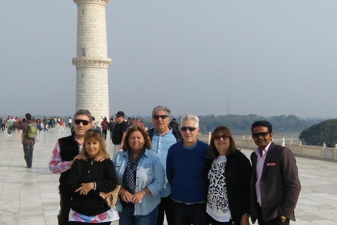 Taj Mahal Sunrise and Agra Fort Tour by Car All Inclusive - Pickup and Drop-off Details