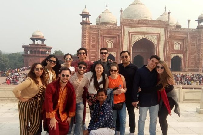 Taj Mahal Sunrise Tour From Delhi - Booking Details