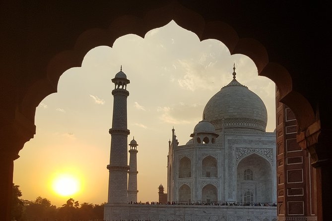 Taj Mahal Tour by Express Train From Delhi - Pickup and Departure Details