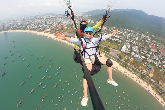 Tandem Paragliding Adventure at Son Tra Danang - Requirements and Restrictions
