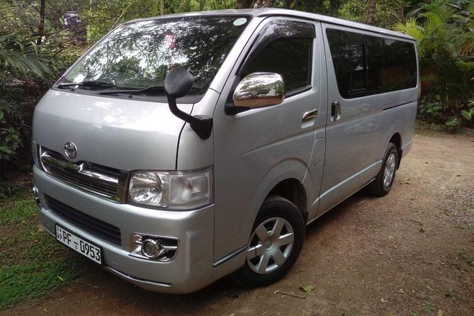 Taxi From Anuradhapura to Airport / Colombo - Activity Details