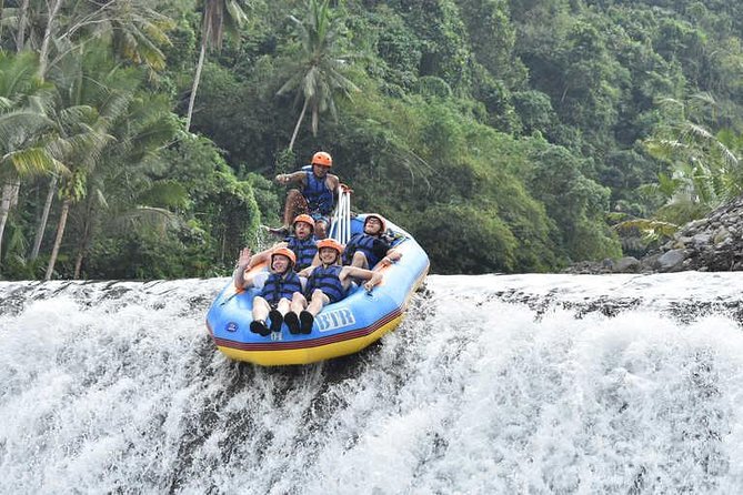 Telaga Waja River - White Water Rafting Bali - Pickup Points and Start Time