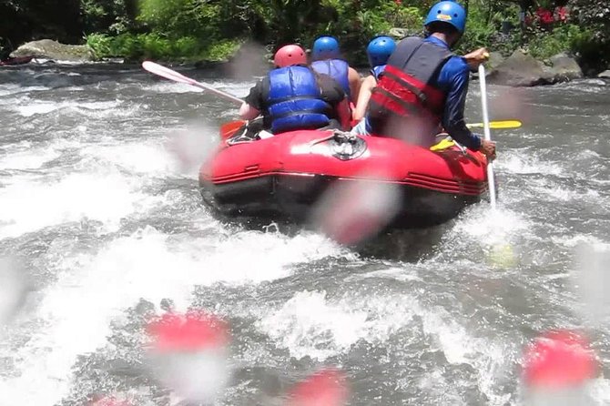 Telaga Waja White River Rafting Adventure - Pickup Points