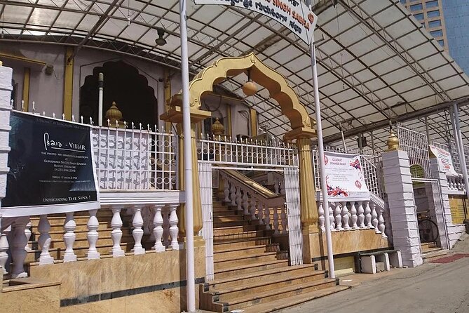 Temple Run Thro Hindu/Christian/Islam/Budhism/Sikh/Jain Religions - Sikh and Jain Shrines Experience