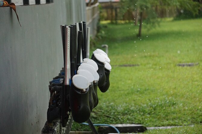 The Best Paintball Games Arena In Bali - Pick-up Information