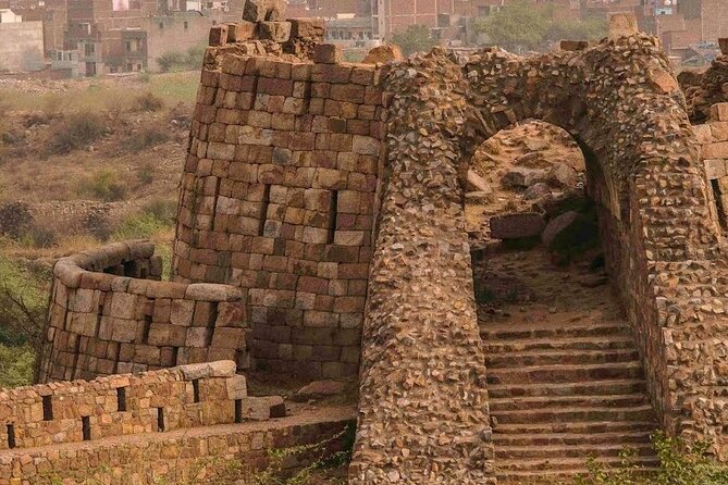 The Cruel Tughlaq Dynasty - a Private Historical Walk With Lunch - Pickup Information