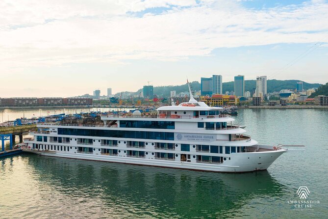 The Most Luxury Day Cruise From Halong International Cruise Port - Convenient Pickup Information