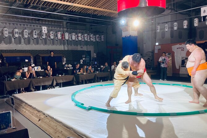 The Ochiizumi Stable Sumo Show Experience in Osaka - Meeting Point: Osaka Sumo Restaurant