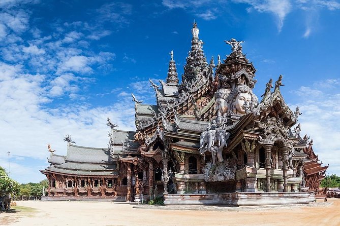 The Sanctuary of Truth Pattaya Admission Ticket With Transfer - Tour Information