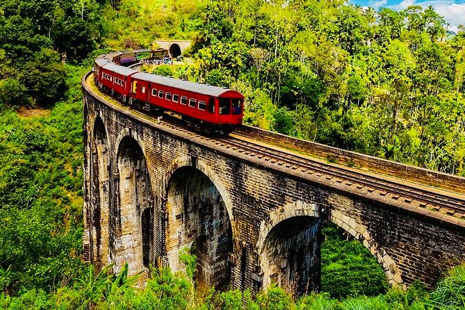 Tickets for the Kandy to Ella Train With Guaranteed Seats - Inclusions in the Trip Package
