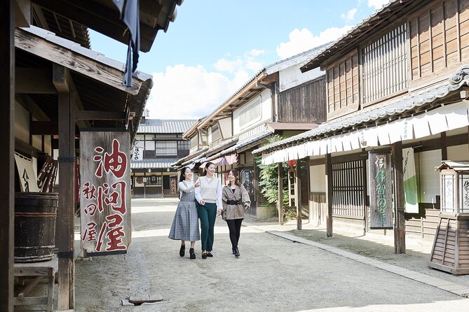 Toei Kyoto Studio Park Admission Ticket - Price