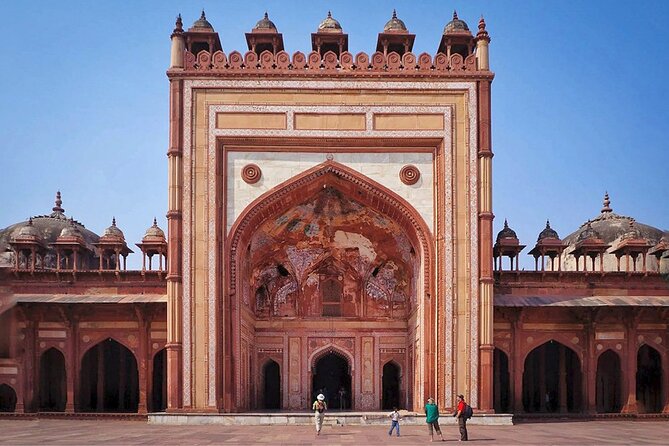 Tour of Abhaneri and Fatehpur Sikri From Jaipur With Agra Dropoff - Cancellation Policy