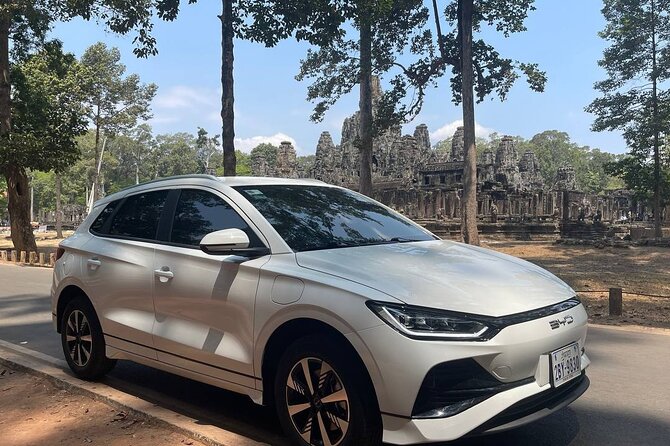 Transfer to or From Siem Reap Airport SAI by Electric Car - Pricing and Reservations
