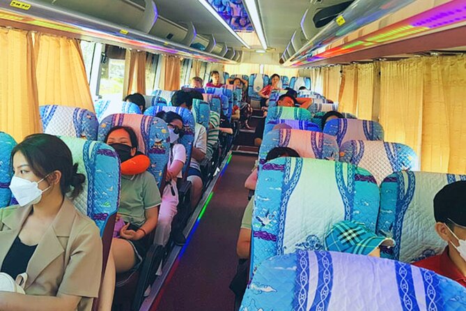 Transportation Service: Hanoi to Cat Ba Island by Bus / Limousine - Bottled Water
